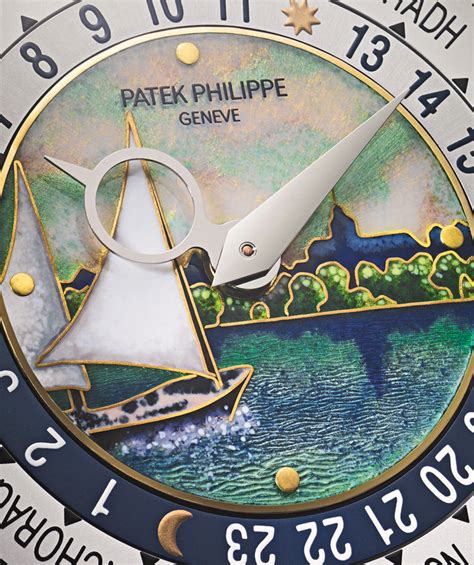 The Perfect Face: Dial Making at Patek Philippe.